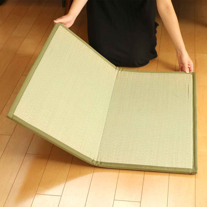 畳 82×82cm 日本製 2つ折り畳 9枚セット