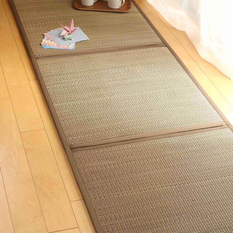 畳 70×210cm 日本製 3つ折り畳 琉球