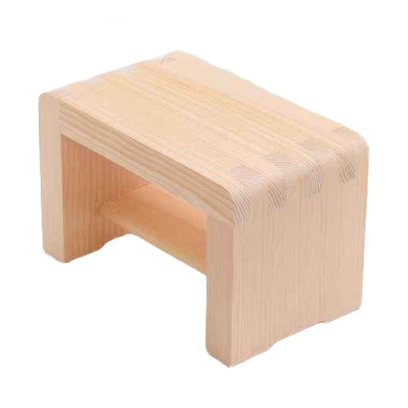 木製風呂椅子 ゆ 湯殿腰掛 小 木製 風呂椅子 お風呂 椅子 風呂いす 風呂イス -1