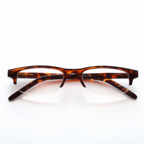 老眼鏡 シニアグラス ハーフタイプ 2度 メンズ レディース リーディンググラス 軽量