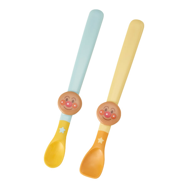 ベビー スプーン 2本 セット 離乳食 アンパンマン キャラクター