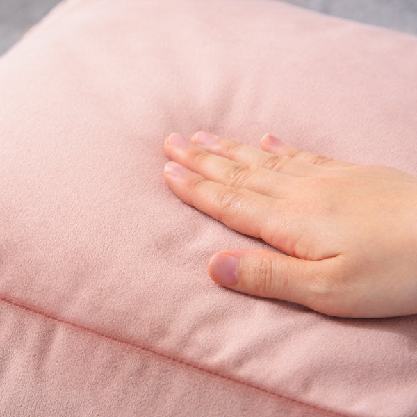 ビーズクッション コンパクト 小さめ カバー クッション ベロア ミニビーズクッション かわいい -16