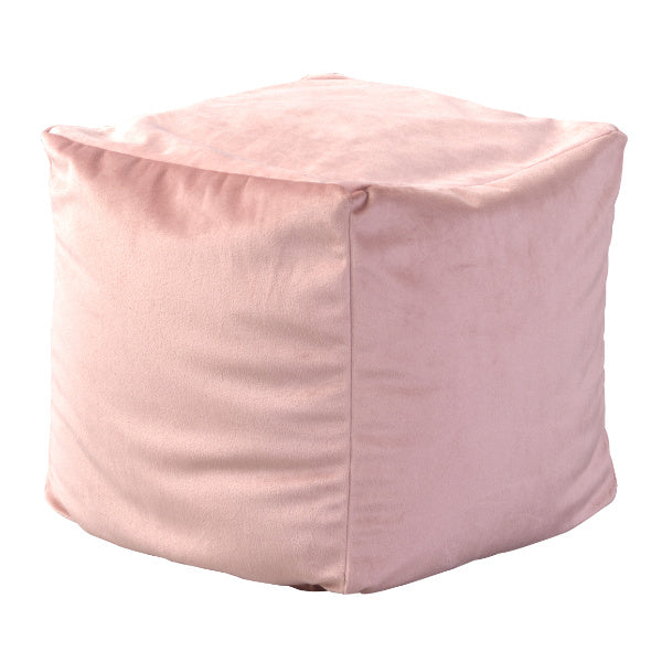 ビーズクッション コンパクト 小さめ カバー クッション ベロア ミニビーズクッション かわいい -20