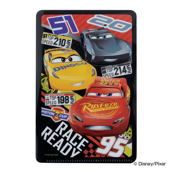 マスクケース 子供用 カーズ Wポケット ボタン付き