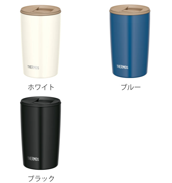 サーモス タンブラー フタ付き 真空断熱 400ml ステンレス JDP-400 -3