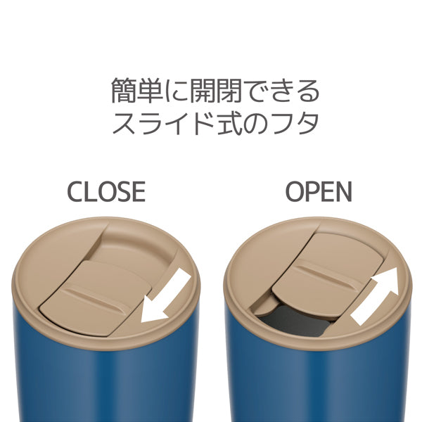 サーモス タンブラー フタ付き 真空断熱 400ml ステンレス JDP-400 -4