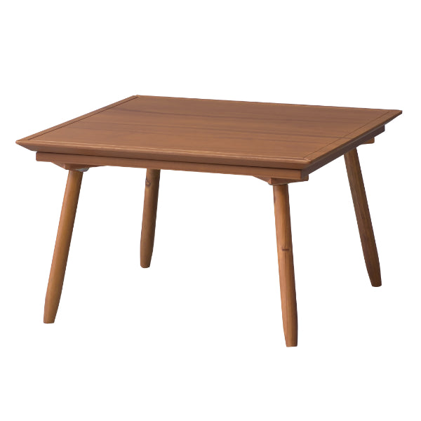 こたつ 幅60cm コンパクト コタツ テーブル 木製 天然木 小さい 炬燵 机 正方形