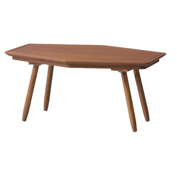 こたつ 幅80cm コンパクト コタツ テーブル 木製 天然木 小さい 炬燵 机