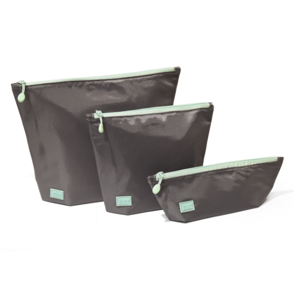 トラベルポーチ トイレタリーポーチ 3サイズ SML 各1個入 BUILT ビルト