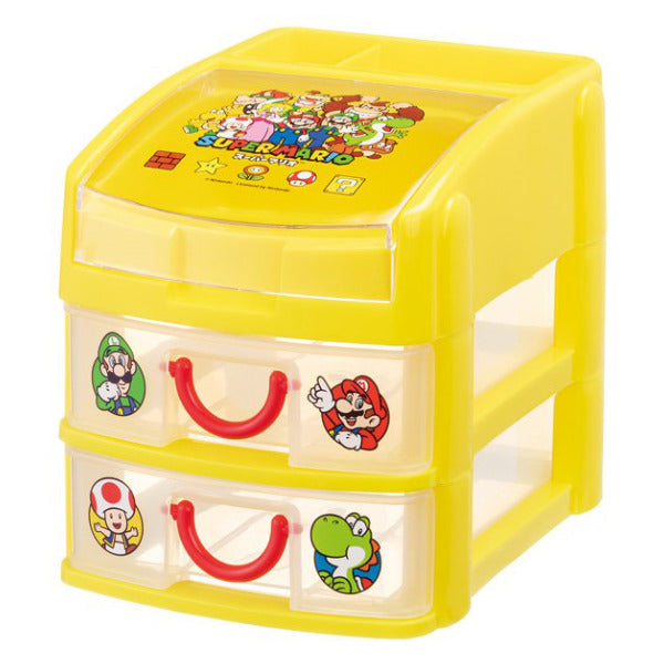 収納 ミニチェスト スーパーマリオ 道具 引き出し ボックス