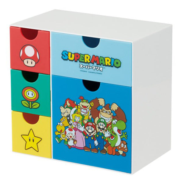 チェスト スーパーマリオ 引き出し 卓上 収納
