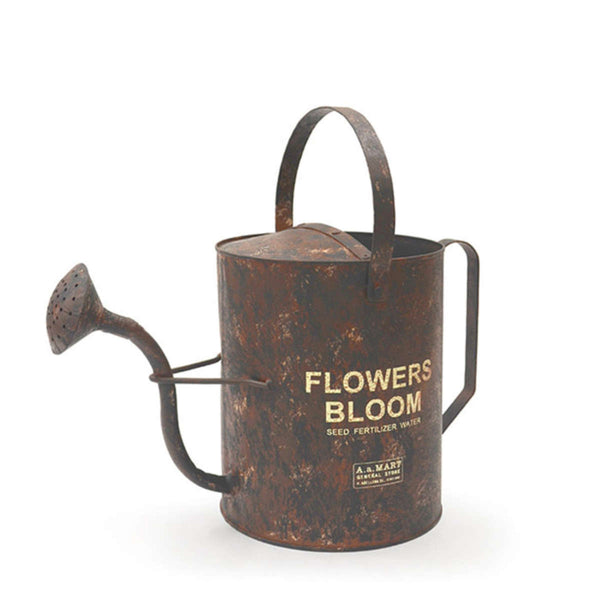 ジョーロ 水差し ガーデニング シャビージョウロ Ｌ サビ加工