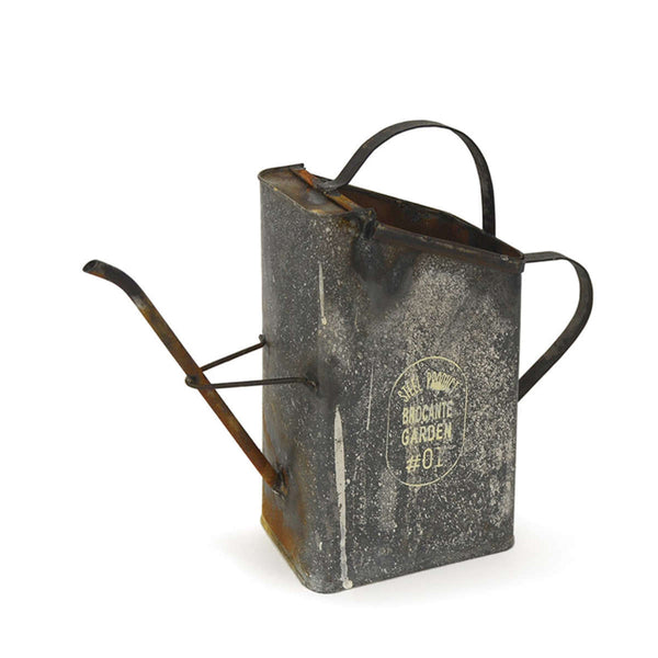 ジョーロ 水差し ガーデニング レクタングルジョウロ L サビ加工