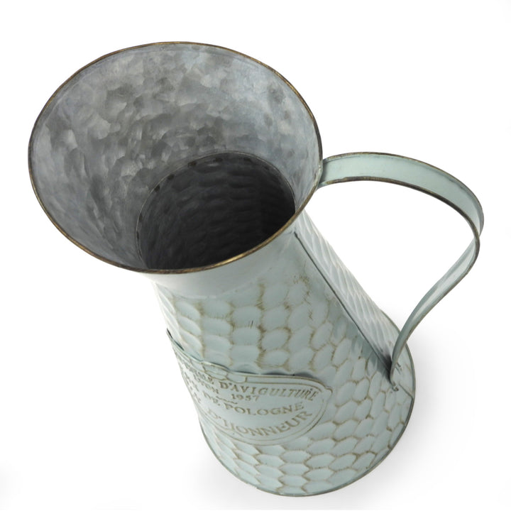 花瓶 プランター ハニカムブリキピッチャー B オーナメント ピッチャー -4