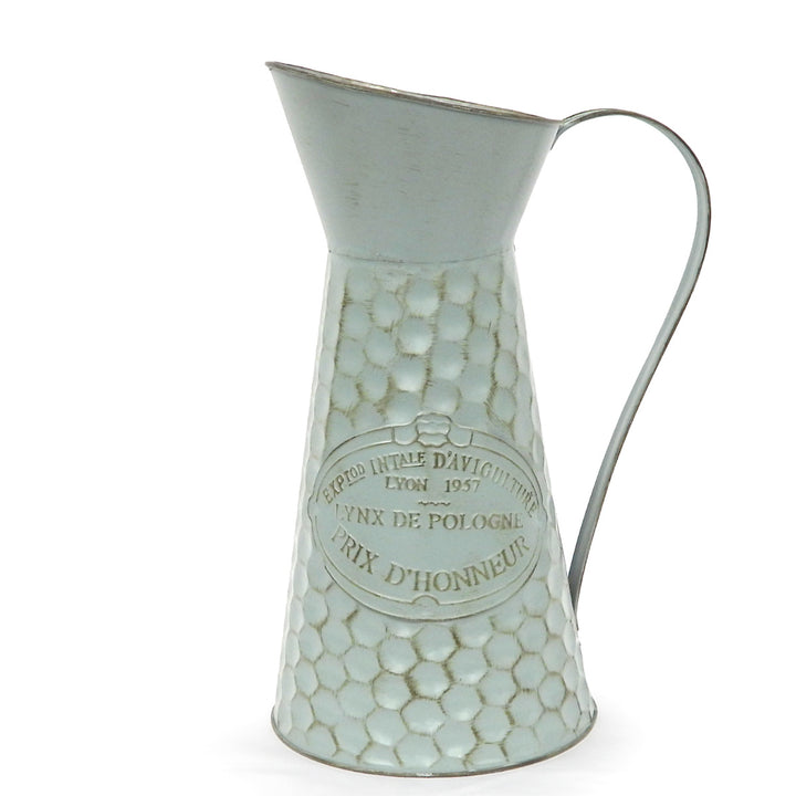 花瓶 プランター ハニカムブリキピッチャー B オーナメント ピッチャー -1