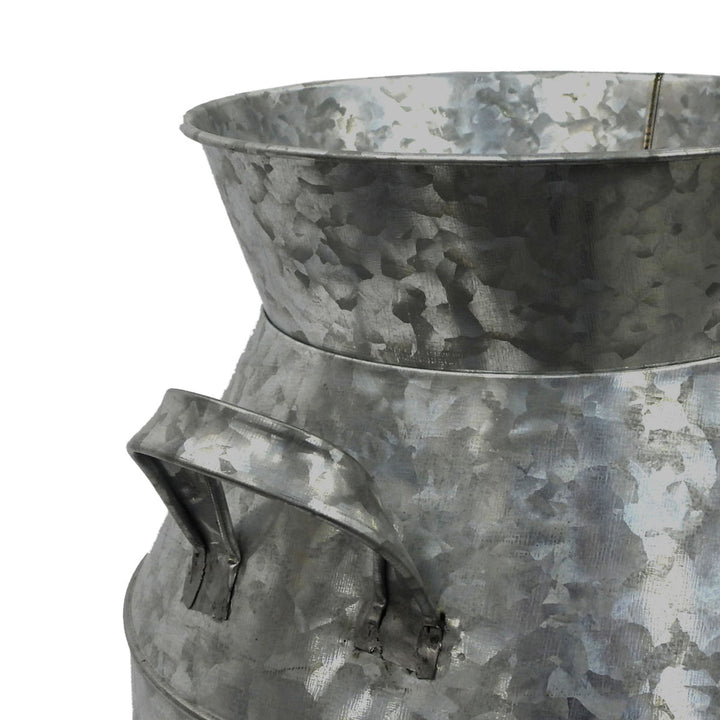 花瓶 プランター メタルミルクポット オーナメント -6