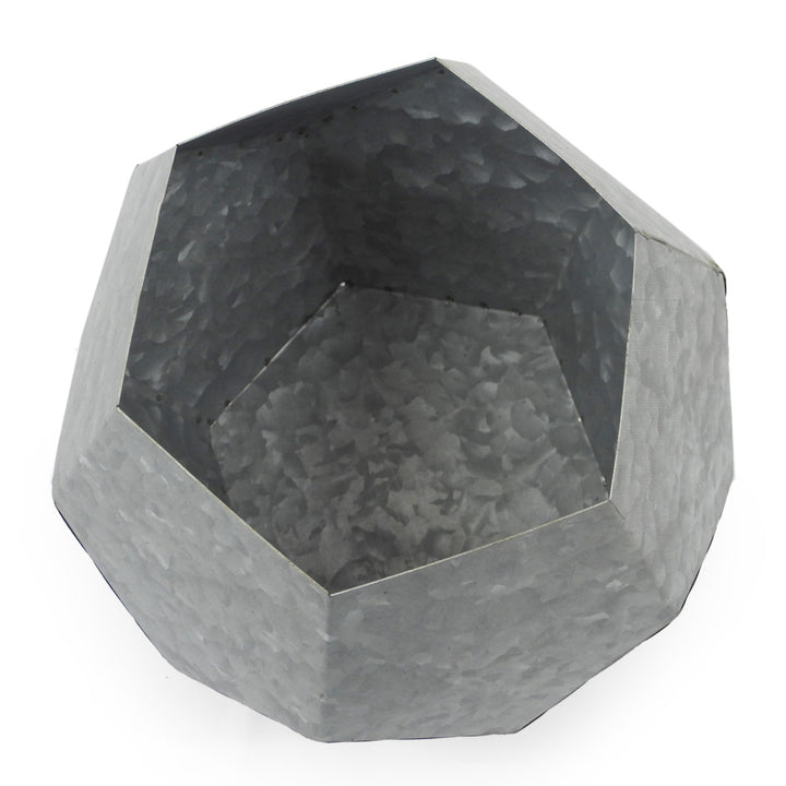 花瓶 プランター ジオマトリックメタルポット A -6