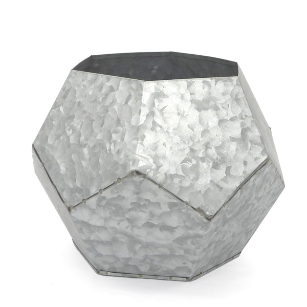 花瓶 プランター ジオマトリックメタルポット A -1