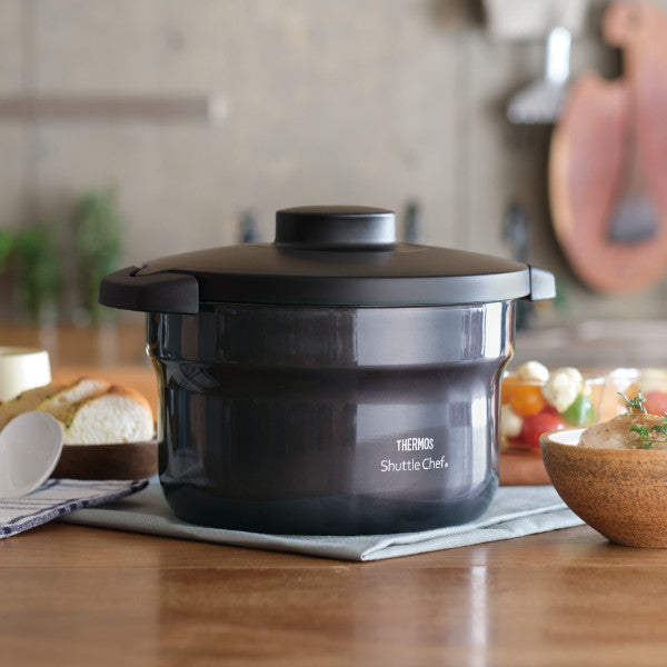 THERMOS Shuttle Chef 両手鍋 サーモス THERMOS シャトルシェフ 2.8L 保温調理鍋 IH対応 フッ素