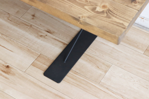 テレビ台 幅130cm 高さ調整 木製 天然木 配線 収納 スチール テレビボード デスク おしゃれ -13