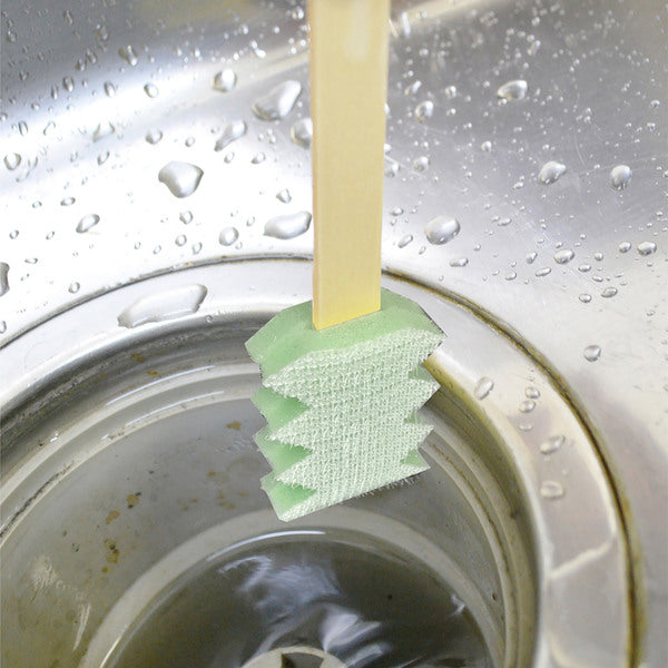 キッチン 掃除ブラシ 6本入り 排水口 ヌメリ すっきり棒