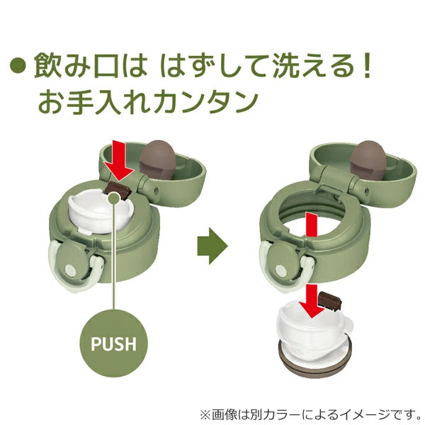 特価水筒マグ750mlワンタッチTHERMOSサーモス真空断熱ケータイマグJNR-752