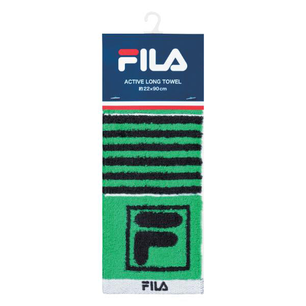 FILA フィラ アクティブロングタオル 20×90cm テトラ フェイスタオル マフラータオル タオル スポーツ