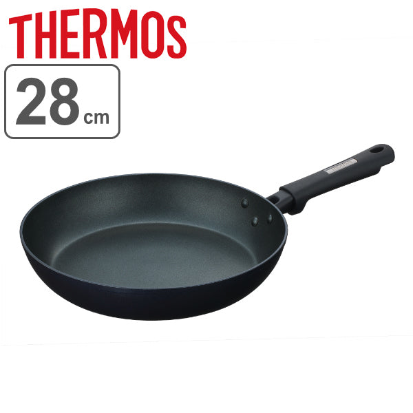 brunt tummy フライパン ブラック BK フライパン 28cm IH対応 サーモス thermos キッチンプラス KITCHEN＋