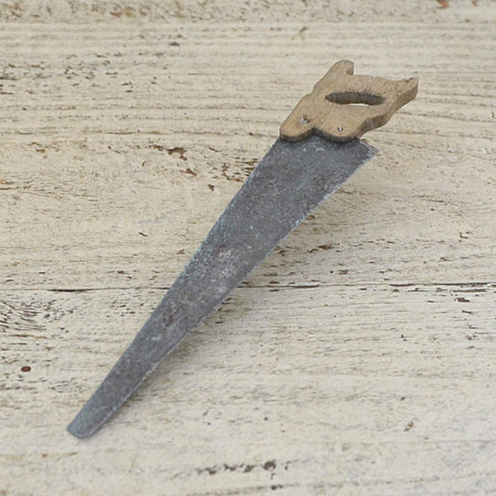 オーナメント ガーデニング 園芸 ミニチュアパーツ のこぎり M -2