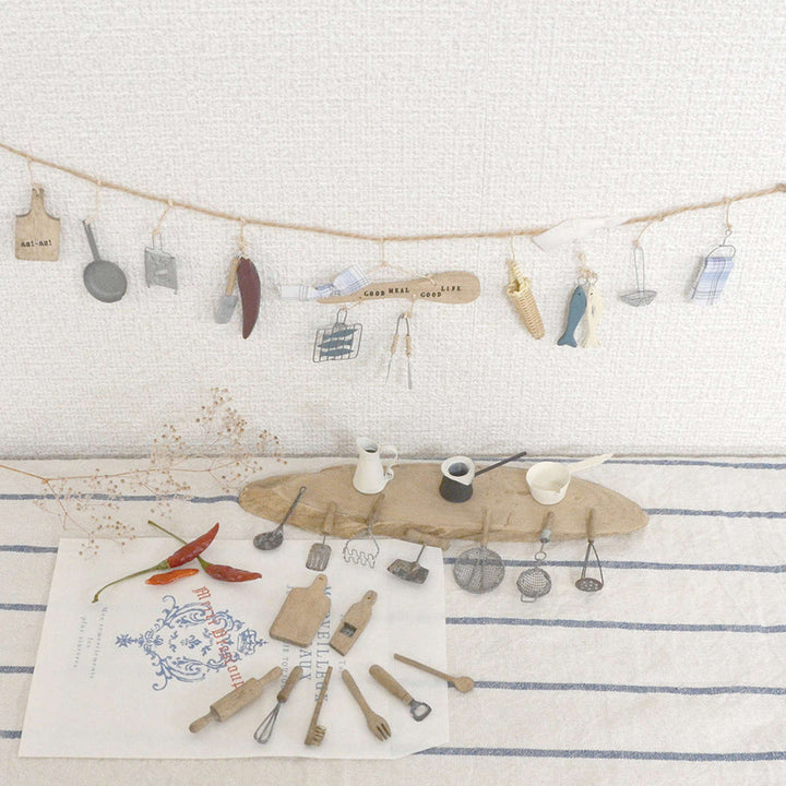 オーナメント ガーデニング 園芸 ミニチュアパーツ のこぎり M -4