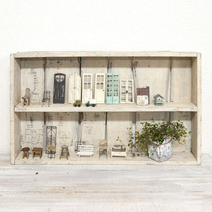 オーナメント ガーデニング 園芸 ミニチュアパーツ のこぎり M -6