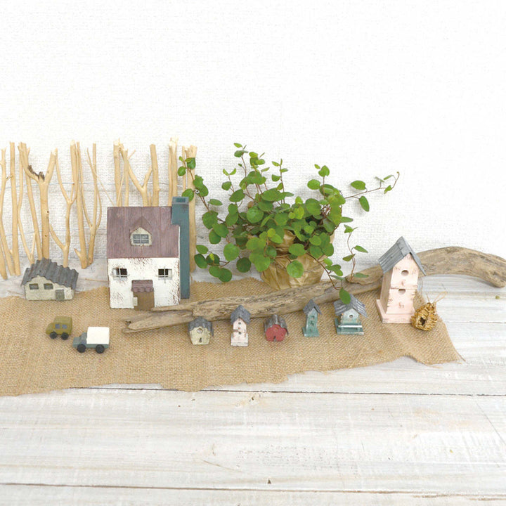 オーナメント ガーデニング 園芸 ミニチュアパーツ のこぎり M -7