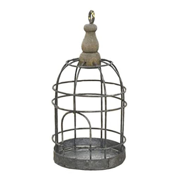 オーナメント ガーデニング 園芸 ミニチュアパーツ バードケージ Ｍ