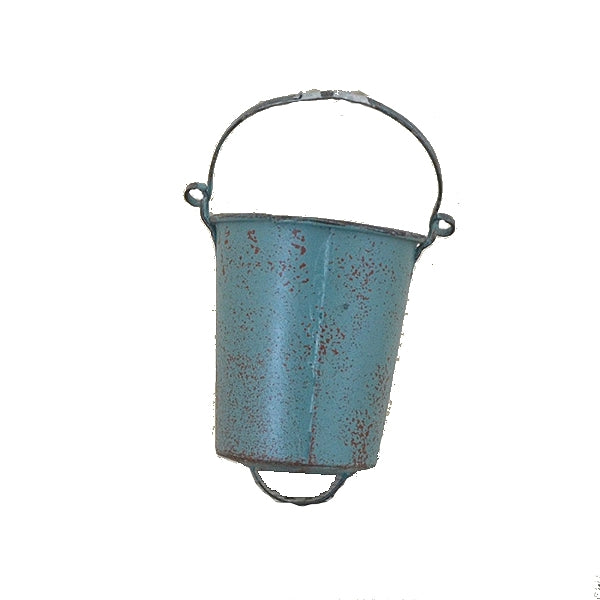 オーナメント ガーデニング 園芸 ミニチュアパーツ 消火バケツ L