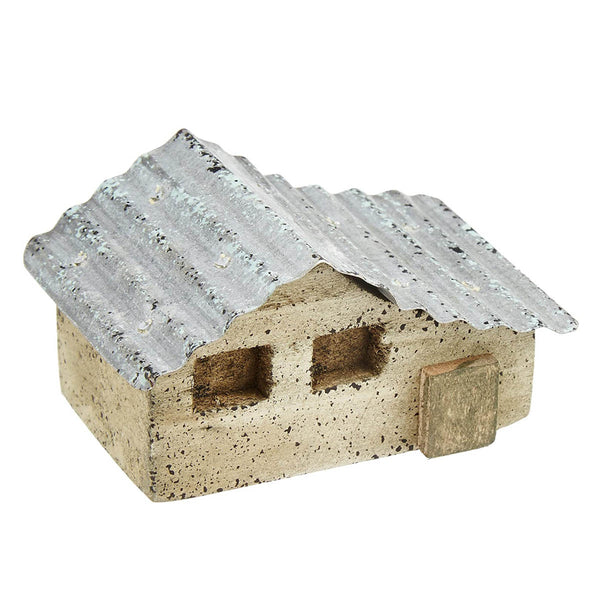 オーナメント ガーデニング 園芸 ミニチュアパーツ 小屋 S