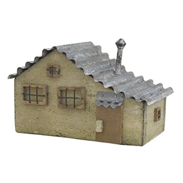 オーナメント ガーデニング 園芸 ミニチュアパーツ 小屋 L