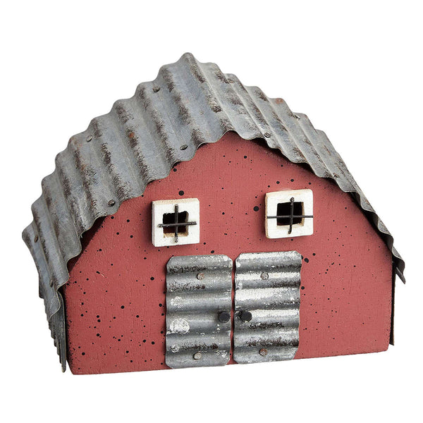 オーナメント ガーデニング 園芸 ミニチュアパーツ 倉庫 L