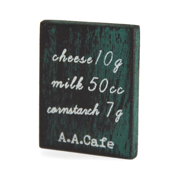 オーナメント ガーデニング 園芸 ミニチュアパーツ レシピボード