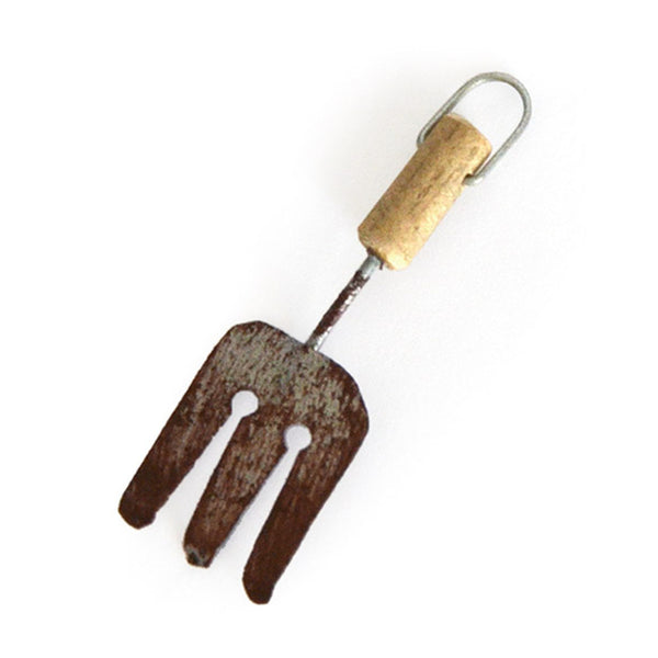 オーナメント ガーデニング 園芸 ミニチュアパーツ ミニガーデンフォーク