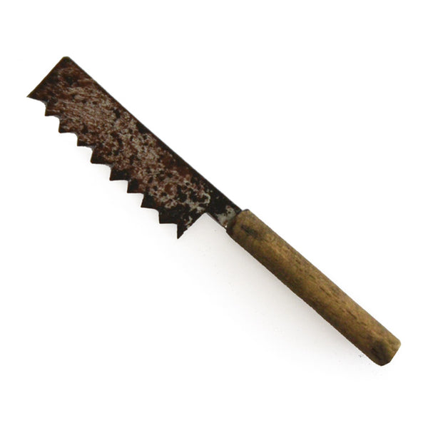 オーナメント ガーデニング 園芸 ミニチュアパーツ 日本のこぎり