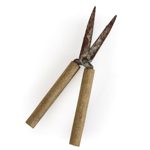 オーナメント ガーデニング 園芸 ミニチュアパーツ 植木ばさみ