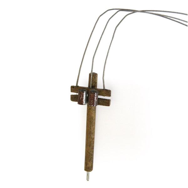 オーナメント ガーデニング 園芸 ミニチュアパーツ 電柱