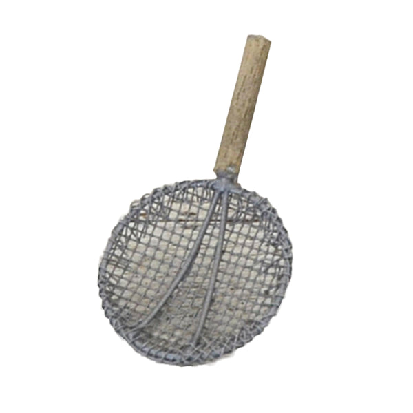 オーナメント ガーデニング 園芸 ミニチュアパーツ 持ち手付きザル