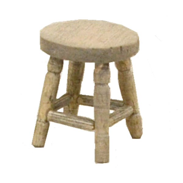 オーナメント ガーデニング 園芸 ミニチュアパーツ 木製スツール Ｓ