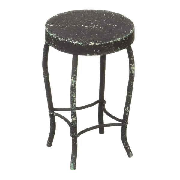 オーナメント ガーデニング 園芸 ミニチュアパーツ メタルスツール