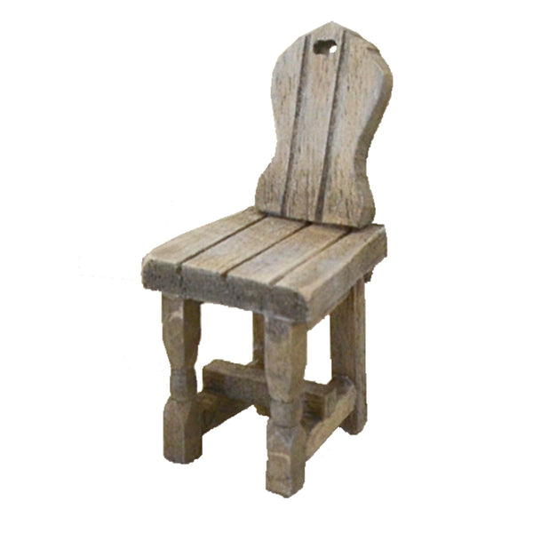 オーナメント ガーデニング 園芸 ミニチュアパーツ ウッドチェアー