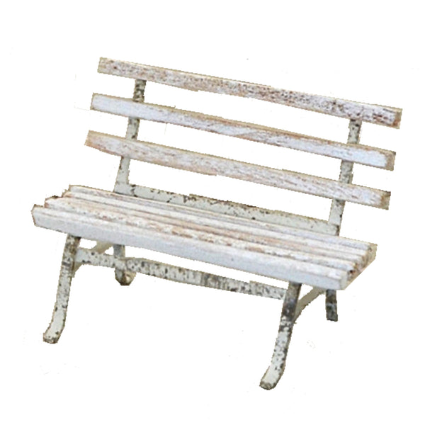 オーナメント ガーデニング 園芸 ミニチュアパーツ ガーデンベンチ