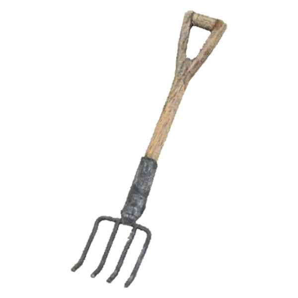 オーナメント ガーデニング 園芸 ミニチュアパーツ 鋤 Ｓ