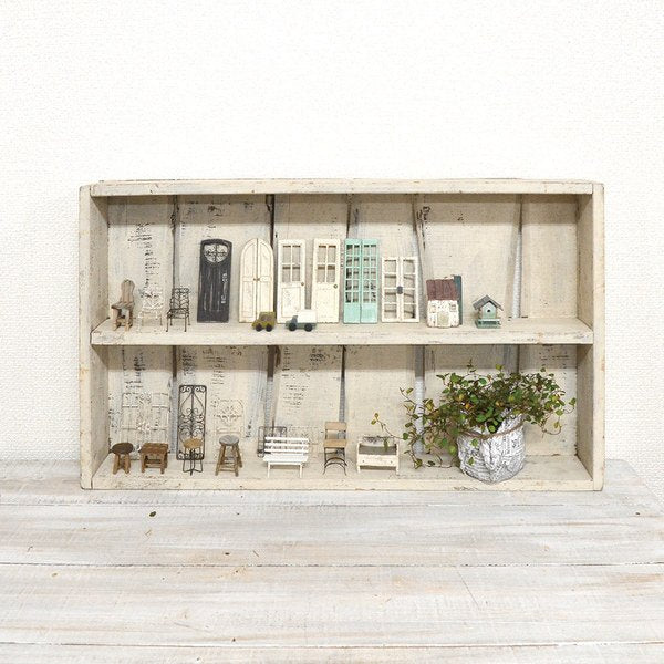 オーナメント ガーデニング 園芸 ミニチュアパーツ のこぎり Ｓ -4