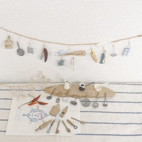 オーナメント ガーデニング 園芸 ミニチュアパーツ のこぎり Ｓ -7